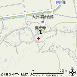 愛媛県大洲市新谷817周辺の地図