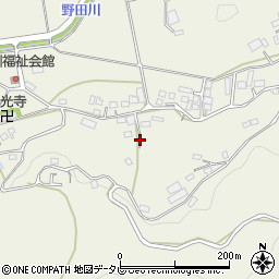 愛媛県大洲市新谷乙周辺の地図