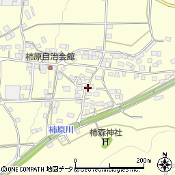 愛媛県喜多郡内子町平岡甲894周辺の地図