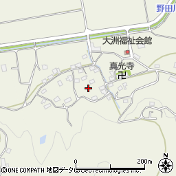 愛媛県大洲市新谷767周辺の地図