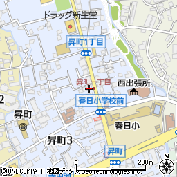 株式会社昇町不動産周辺の地図