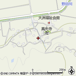 愛媛県大洲市新谷780周辺の地図