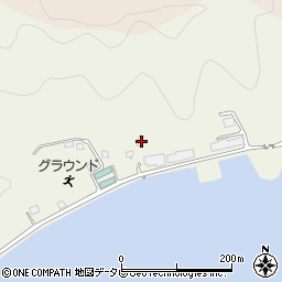 高知県高知市横浜4周辺の地図