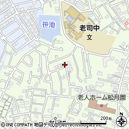 福岡広業株式会社周辺の地図