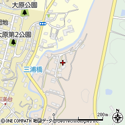 パディ・ハウス三浦－Ａ周辺の地図