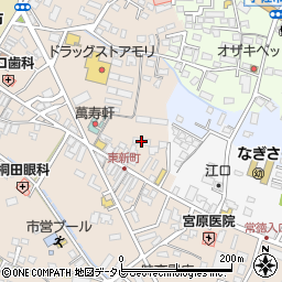 尾崎工業周辺の地図