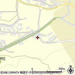 愛媛県喜多郡内子町平岡甲1000周辺の地図