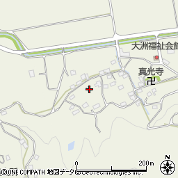 愛媛県大洲市新谷743周辺の地図