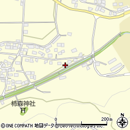 愛媛県喜多郡内子町平岡甲993周辺の地図
