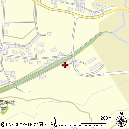 愛媛県喜多郡内子町平岡甲999周辺の地図