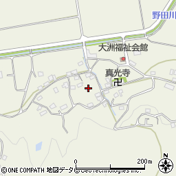 愛媛県大洲市新谷799周辺の地図