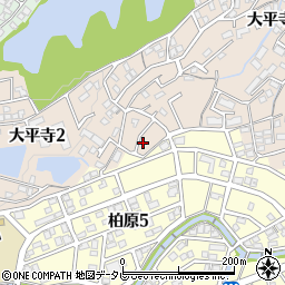 上原田公園周辺の地図