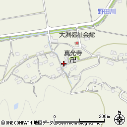 愛媛県大洲市新谷822周辺の地図