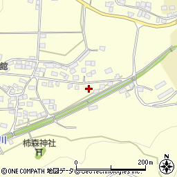 愛媛県喜多郡内子町平岡甲990周辺の地図