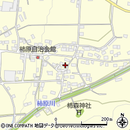 愛媛県喜多郡内子町平岡甲885周辺の地図
