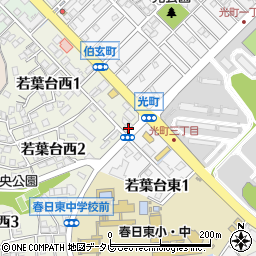 中嶋自転車店周辺の地図