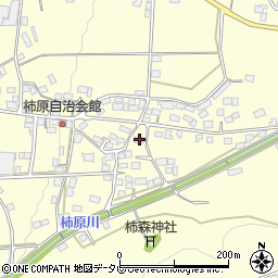 愛媛県喜多郡内子町平岡甲890周辺の地図