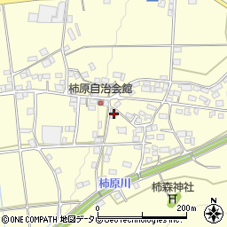 愛媛県喜多郡内子町平岡甲842周辺の地図