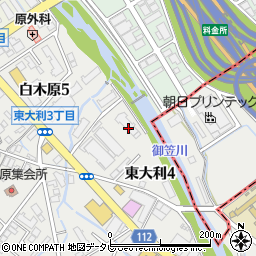 東洋ガスメーター株式会社福岡営業所周辺の地図
