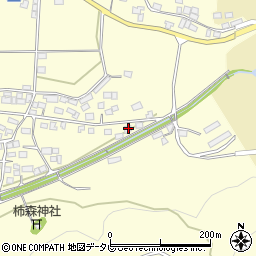 愛媛県喜多郡内子町平岡甲1010周辺の地図