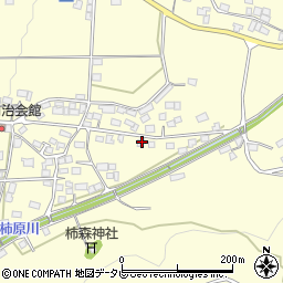 愛媛県喜多郡内子町平岡甲986周辺の地図