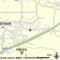 愛媛県喜多郡内子町平岡甲952周辺の地図