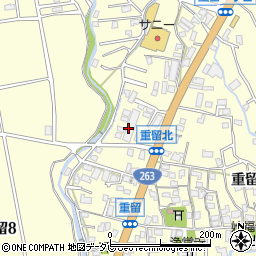 メディケア癒し弐番館周辺の地図