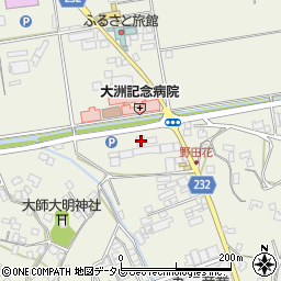 愛媛県大洲市徳森1477-1周辺の地図