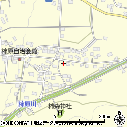 愛媛県喜多郡内子町平岡甲954周辺の地図