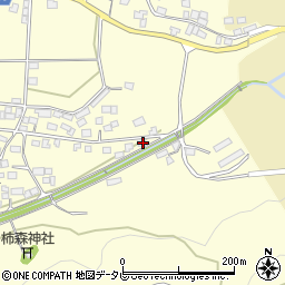 愛媛県喜多郡内子町平岡甲1003周辺の地図