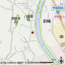 大分県宇佐市岩崎1111-2周辺の地図