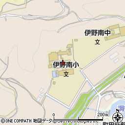 いの町立伊野南小学校周辺の地図