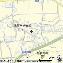 愛媛県喜多郡内子町平岡甲855周辺の地図