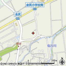 福岡県福岡市西区金武1953周辺の地図