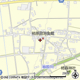 愛媛県喜多郡内子町平岡甲837周辺の地図