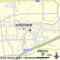 愛媛県喜多郡内子町平岡甲856周辺の地図