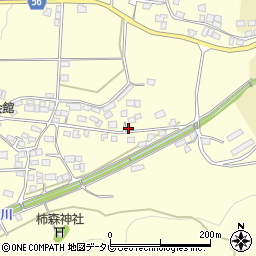 愛媛県喜多郡内子町平岡甲984周辺の地図