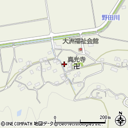 愛媛県大洲市新谷827周辺の地図