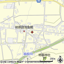 愛媛県喜多郡内子町平岡甲866周辺の地図