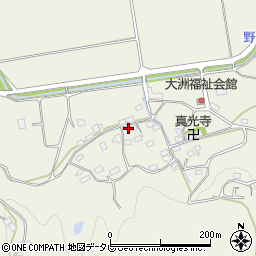 愛媛県大洲市新谷769周辺の地図