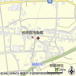 愛媛県喜多郡内子町平岡甲863周辺の地図