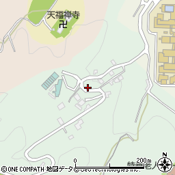 福岡県福岡市城南区東油山516-18周辺の地図