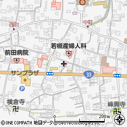 有限会社藤原工務店周辺の地図
