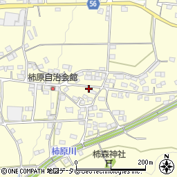 愛媛県喜多郡内子町平岡甲883周辺の地図
