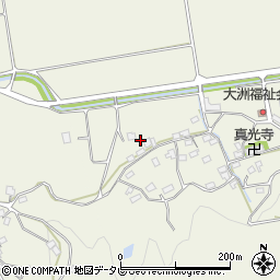 愛媛県大洲市新谷718周辺の地図