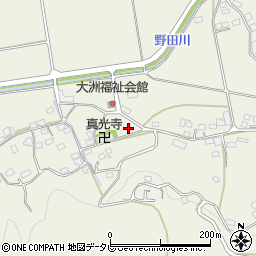 愛媛県大洲市新谷864周辺の地図