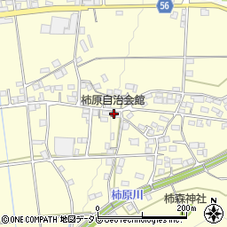 愛媛県喜多郡内子町平岡甲2133周辺の地図