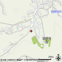 愛媛県大洲市新谷981周辺の地図