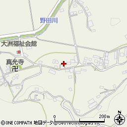 愛媛県大洲市新谷880周辺の地図