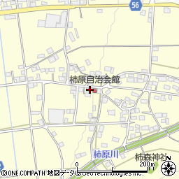 愛媛県喜多郡内子町平岡甲2111周辺の地図